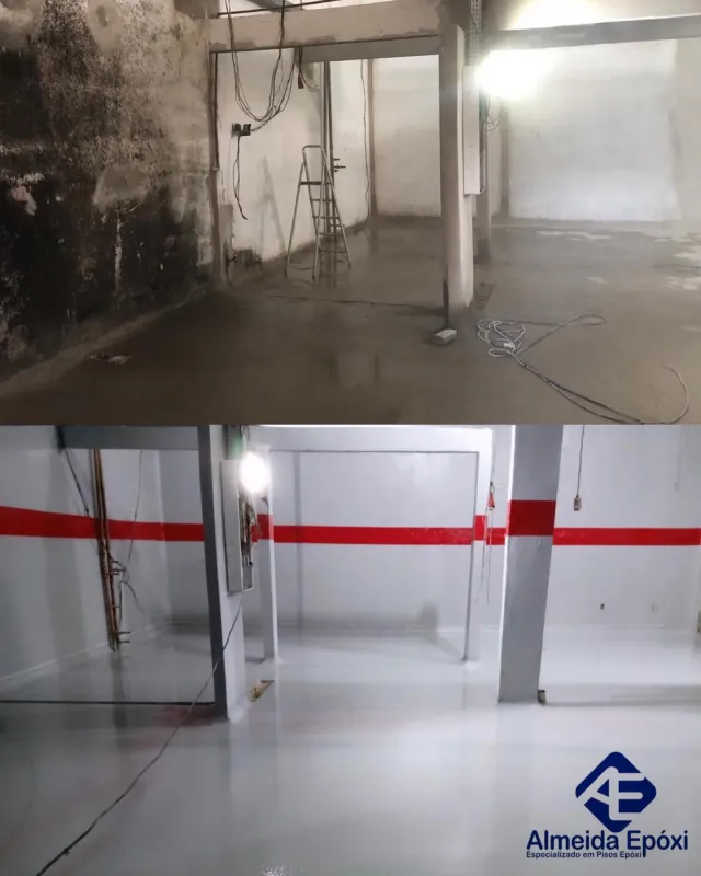 Empresa de tratamento piso de concreto com epóxi