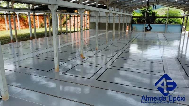 Pintura epóxi para piso de concreto no rj