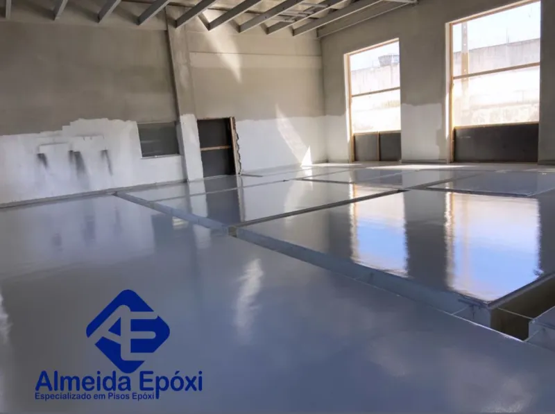 Pintura piso epóxi rj