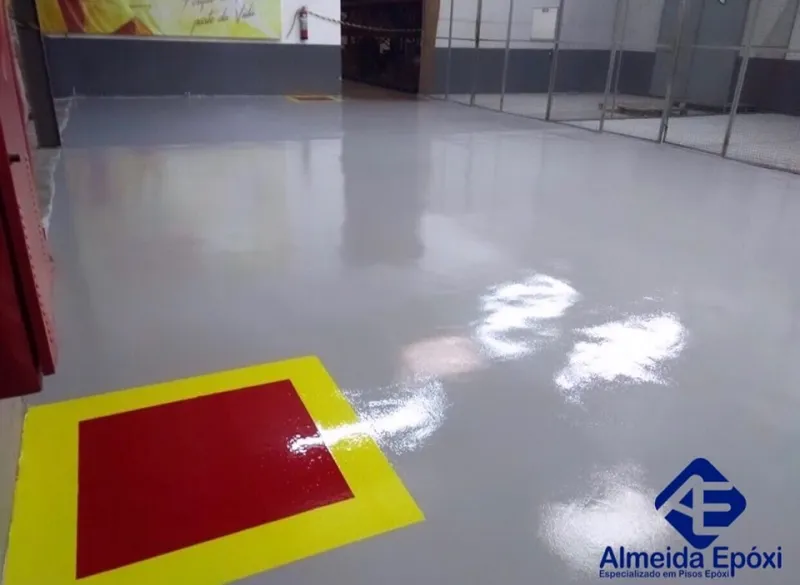 Tratamento piso de concreto com epóxi no rj